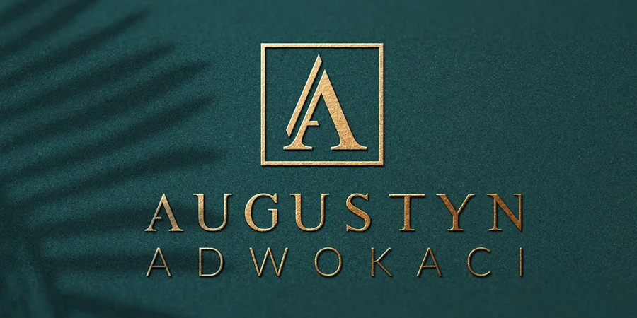 Augustyn Adwokaci - projekt logo i identyfikacji wizualnej