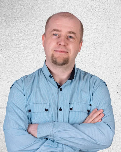 Piotr Back-end developer