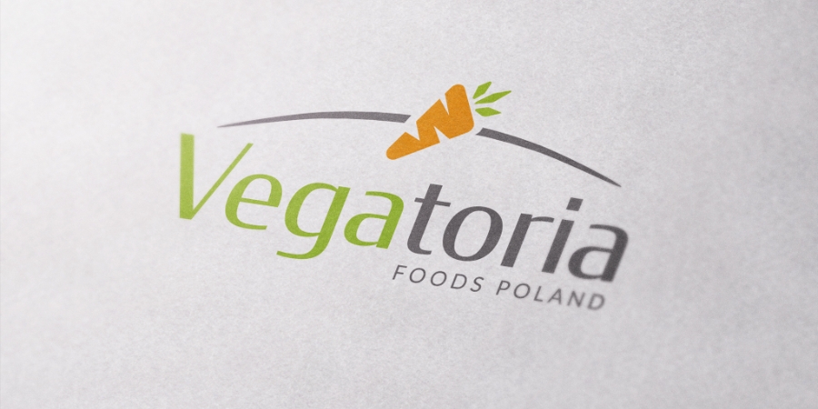 Vegatoria Foods Poland - projekt identyfikacji wizualnej
