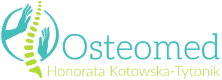 Logo Biznesowa sesja zdjęciowa dla Osteomed